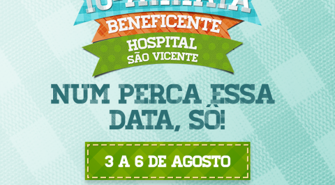 Vem aí 10º Arraiá Beneficente São Vicente