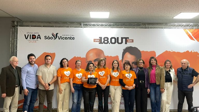 Show Pela Vida 2025: Uma Noite de Música e Solidariedade com Rick & Renner