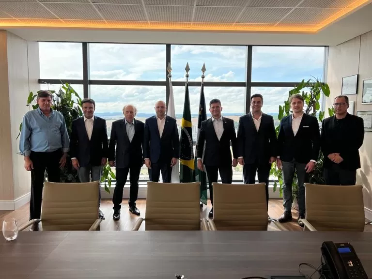 Sérgio Moro e comitiva visitam pela 1ª vez o São Vicente Cidade dos Lagos