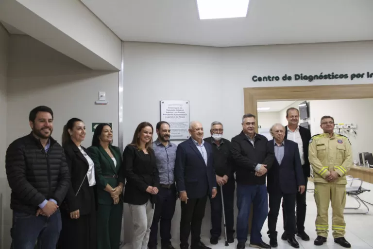 Centro de Diagnóstico por Imagem do Hospital São Vicente recebe o nome do deputado Ademar Luiz Traiano