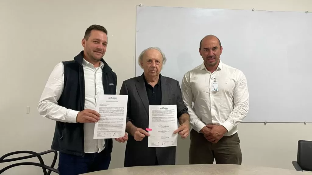 Hospital São Vicente formaliza construção de Hospice e Casa de Apoio com apoio de Itaipu Binacional