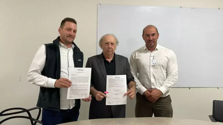 Hospital São Vicente formaliza construção de Hospice e Casa de Apoio com apoio de Itaipu Binacional